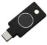 YUBICO YubiKey C Bio FIDO Edition - Windows - macOS - Chrome OS - Linux - Black - Google account - Microsoft account - Salesforce.com - Passwordless - Strong Two Factor - Strong Multi-Factor - 1Password - Dashlane Premium - Keeper® - Bitwarden Premium - FIDO HID