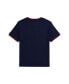 ფოტო #2 პროდუქტის Big Boys Corduroy-Logo Cotton Jersey Tee