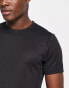 Фото #4 товара ASOS 4505 Icon training t-shirt with quick dry in black