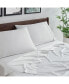 Фото #2 товара Rayon from Bamboo California King Sheet Set, Ultra Silky Luxury Sheets, 1 Flat Sheet, 1 Fitted Sheet, 2 Pillowcases, Temperature Regulating, Breathable, Sustainably Sourced