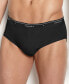 ფოტო #2 პროდუქტის Men's Classic Low-Rise Briefs, Pack of 4