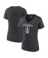 ფოტო #2 პროდუქტის Women's Heathered Charcoal Colorado Avalanche 2022 Stanley Cup Champions Plus Size Locker Room T-shirt