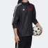 Фото #6 товара adidas 美式复古曼联足球运动夹克外套 男款 黑色 送男生 / Куртка Adidas GD9007