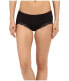 Фото #1 товара Only Hearts 292132 Women's Organic Cotton Hipster Panty,Black Size Medium