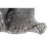 Фото #3 товара Статуэтка горилла из серебряной смолы DKD Home Decor 46 х 40 х 61 см