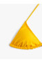 Фото #8 товара Треугольный бикини топ с завязками на шеи, с уплотнением