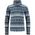 Фото #1 товара Толстовка CMP Sweater 38G1135 с половинной молнией из флиса
