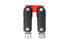 Wiha Universal key with double joint - Fiberglass - Plastic - Zinc - Black - Red - 105 g