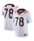 Men's #78 White Virginia Tech Hokies Game Player Jersey