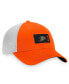 Men's Orange, White Anaheim Ducks Authentic Pro Rink Trucker Snapback Hat