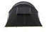 Фото #1 товара High Peak Tauris 4 - Camping - Tunnel tent - 11.8 kg - Green - Grey