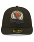 Фото #4 товара Men's Black Chicago Bears 2022 Salute To Service Low Profile 59FIFTY Fitted Hat