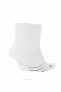 Multiplier Running Ankle Socks (2 PAİR) Unisex Çorap Sx7556-100-beyaz
