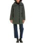 Sam Edelman Asymmetrical Wing Collar Puffer Coat Women's