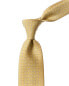 Ferragamo Yellow Totem Silk Tie Men's Yellow