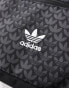 Фото #3 товара adidas Originals monogram backpack in black