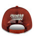 Фото #4 товара Men's White, Scarlet Hendrick Motorsports Budweiser 9FORTY Adjustable Trucker Hat