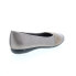 Фото #8 товара Trotters Samantha T1812-066 Womens Gray Extra Wide Ballet Flats Shoes