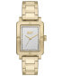Фото #1 товара Часы наручные DKNY City Rivet с золотистым браслетом из нержавеющей стали 29 мм