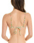 Фото #2 товара Onia String Bikini Top Triangle Top Women's