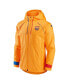 Men's Orange Barcelona All-Weather Full-Zip Jacket