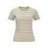 Фото #3 товара JACK & JONES Gigi Stripe JJXX short sleeve T-shirt