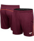 Фото #1 товара Men's Maroon Virginia Tech Hokies Laws of Physics Shorts