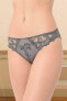 Фото #1 товара Lise Charmel Dressing Floral Slip Seduction Grey Celeste Size Small