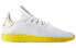 Фото #2 товара Кроссовки adidas originals Pharrell Williams x adidas originals Tennis Hu White Yellow BY2674