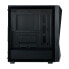 Cooler Master CMP 520 - Midi Tower - PC - Black - ATX - micro ATX - Mini-ITX - Plastic - Steel - Tempered glass - Multi