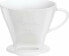 Melitta Melitta porcelanowy dripper do kawy 1x4 - Biały