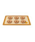 Фото #8 товара Set of 2 Non-Stick Silicone Sweet and Savory Baking Mats, 11.625" x 16.5"
