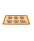 Фото #8 товара Set of 2 Non-Stick Silicone Sweet and Savory Baking Mats, 11.625" x 16.5"