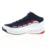 Фото #7 товара Fila Spitfire 1BM01806-422 Mens Blue Synthetic Lifestyle Sneakers Shoes