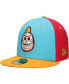 Фото #1 товара Men's White Llamas de Hickory Copa de la Diversion 59Fifty Fitted Hat