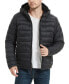 ფოტო #1 პროდუქტის Men's Sherpa Lined Hooded Puffer Jacket