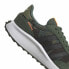 Фото #4 товара Кроссовки мужские Adidas Run 70s Оливковый камуфляж