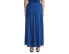 Фото #4 товара Lafayette 148 New York Women Smocked Maxi Skirt Blue Size XS