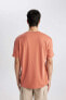 Фото #14 товара Erkek T-shirt V7699az/og350 Orange