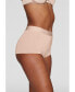 ფოტო #3 პროდუქტის Plus Size The Boy Short - Modal