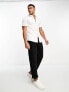 Фото #2 товара ASOS DESIGN Premium slim fit sateen shirt in white