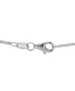 Фото #4 товара Macy's cultured Freshwater Pearl (8mm) Chain Link 18" Pendant Necklace in Sterling Silver