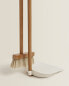 Фото #7 товара Wooden dustpan and brush set