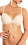 Фото #1 товара Chantelle 270216 Women's Modern Invisible Smooth Custom Fit Plunge Bra Size 30DD