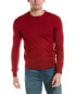 Фото #1 товара Armani Exchange Wool Crewneck Sweater Men's Red S