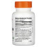 Фото #2 товара БАД аминокислоты Doctor's Best D-фенилаланин, 500 мг, 60 вегетарианских капсул