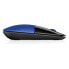 Фото #6 товара Беспроводная мышь HP Z3700 Синий Чёрный Монохромный