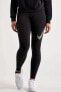 Фото #2 товара Леггинсы женские Nike Sportswear Swossh Örme kumaş Утягивающиеой высокой талией