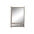 Фото #1 товара Настенное зеркало DKD Home Decor Натуральный Деревянный Стеклянный Vintage 47 x 8 x 70 cm