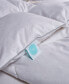 50%/50% White Goose Feather & Down Comforter, King, Created for Macy's